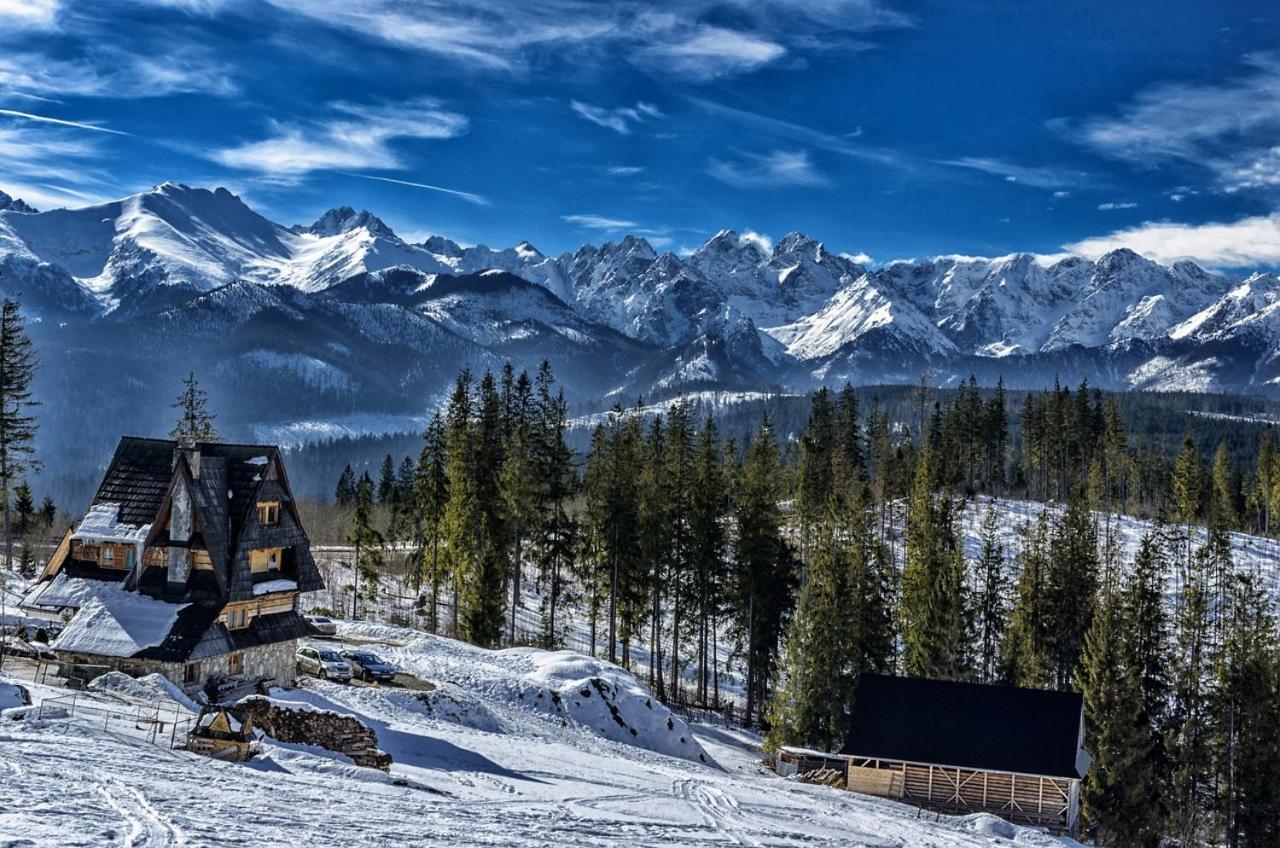 Bukova Lodge Буковина-Татшаньска Экстерьер фото
