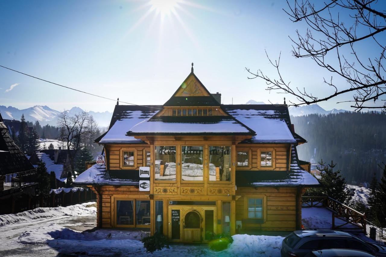 Bukova Lodge Буковина-Татшаньска Экстерьер фото